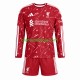 Camisola Liverpool Criança Equipamento Primeiro 2026-2027 Manga Comprida